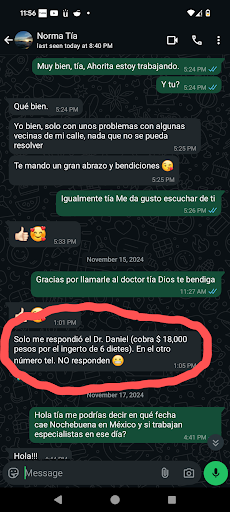 Photo from customer review